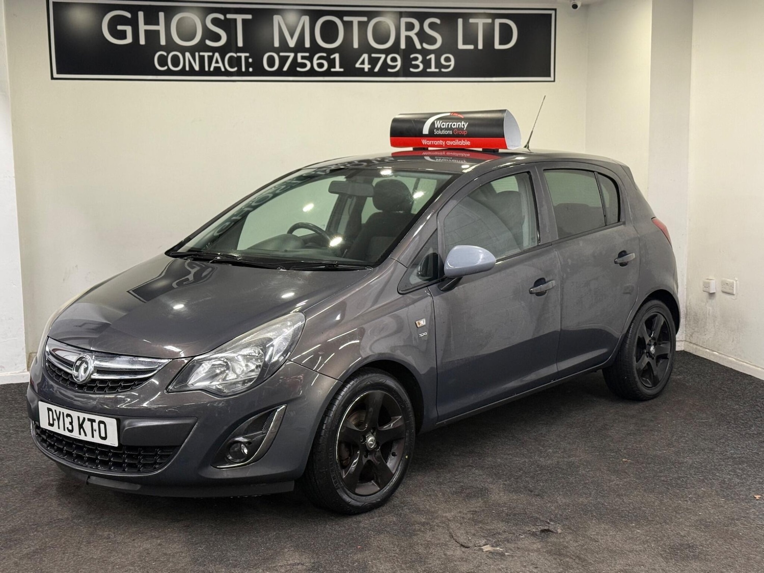 Used Vauxhall Corsa 2013 for sale - 77279484: Photo 2