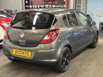 Used Vauxhall Corsa 2013 for sale - 77279484: Photo