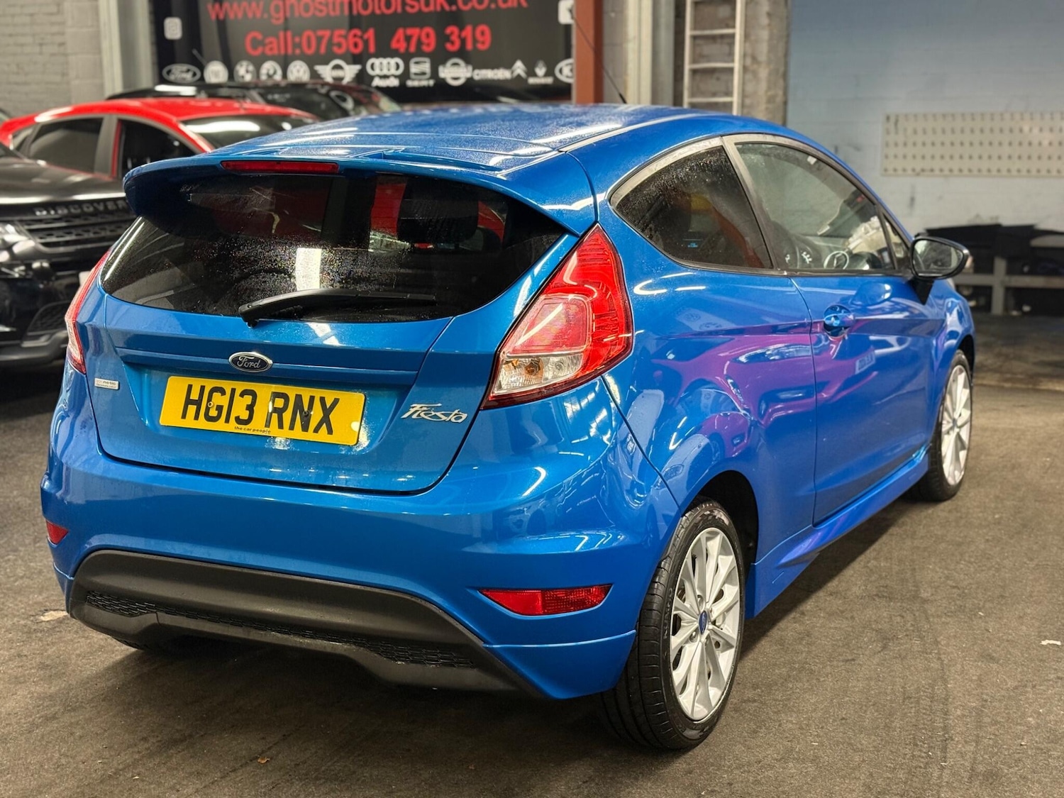 Used Ford Fiesta for sale - 76522453: Photo 4