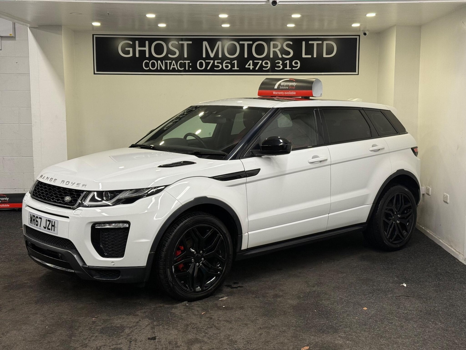 Used Land Rover Range Rover Evoque 2017 for sale - 76585335: Photo 1