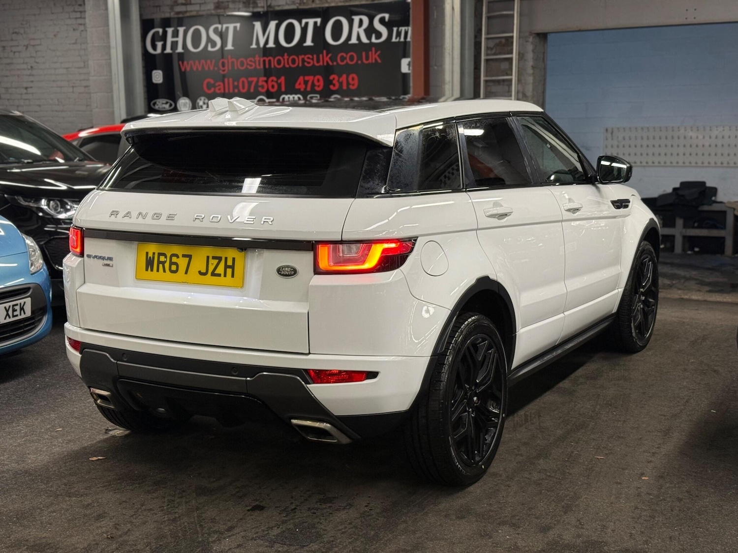 Used Land Rover Range Rover Evoque 2017 for sale - 76585335: Photo 4