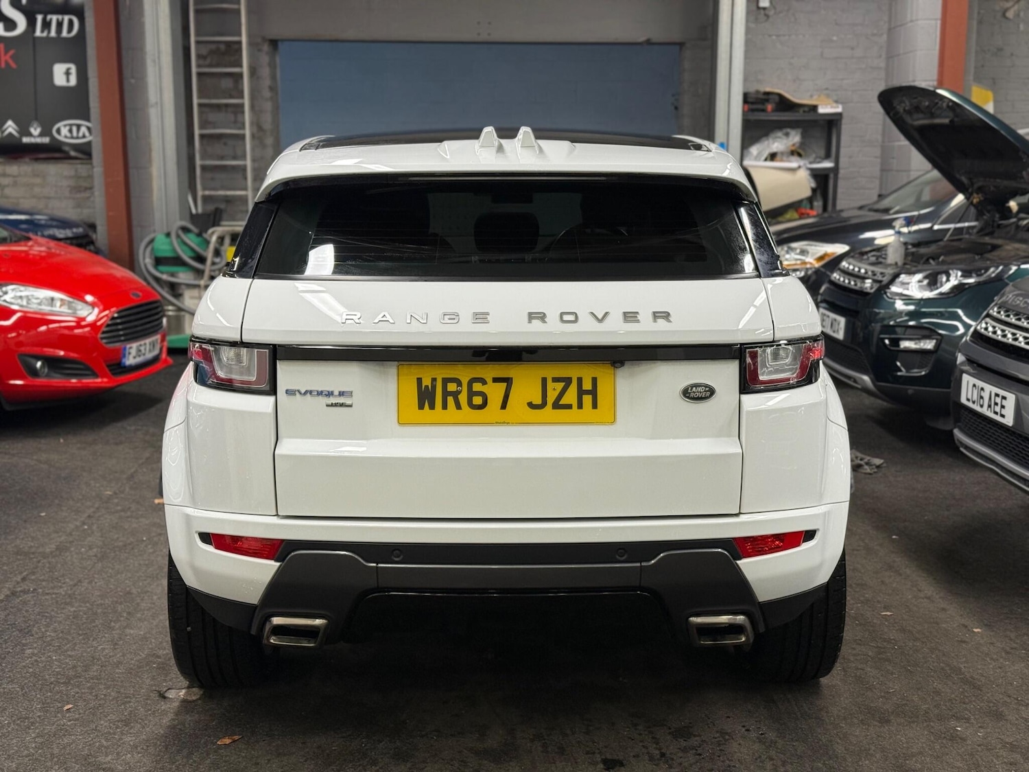 Used Land Rover Range Rover Evoque 2017 for sale - 76585335: Photo 5
