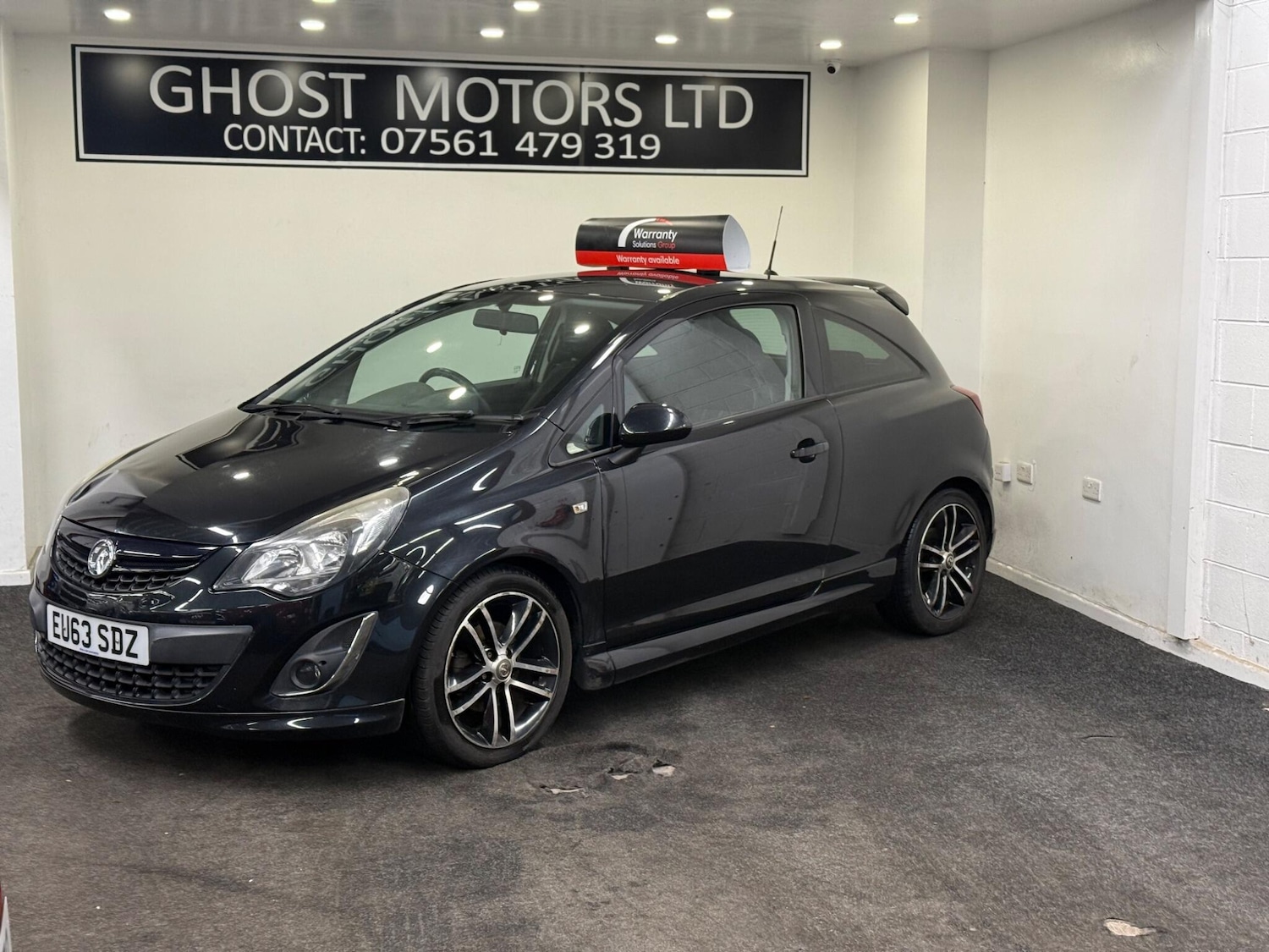Used Vauxhall Corsa 2013 for sale - 77156746: Photo 2