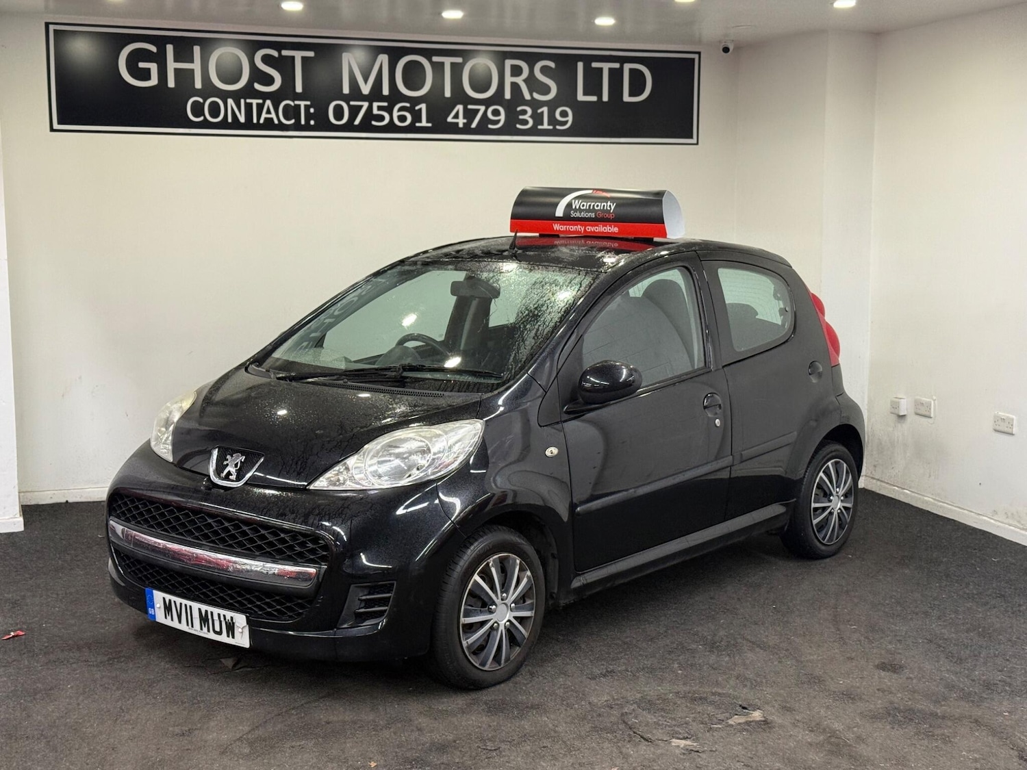 Used Peugeot 107 2011 for sale - 77722727: Photo 2
