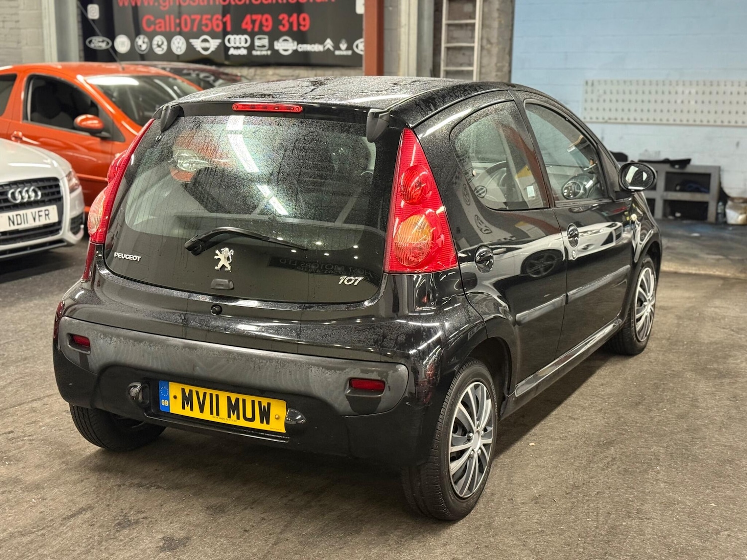 Used Peugeot 107 2011 for sale - 77722727: Photo 4
