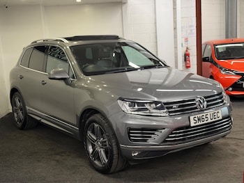 Used Volkswagen Touareg 2015 for sale - 78375553: Photo