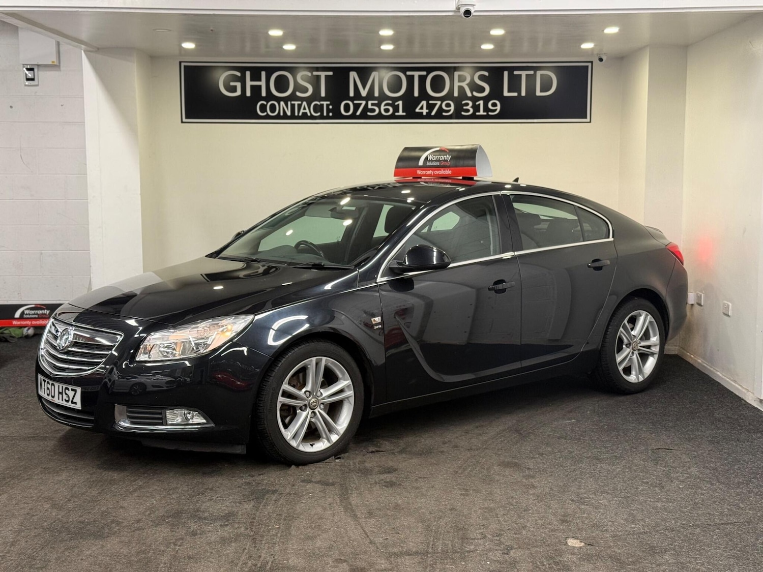 Used Vauxhall Insignia 2010 for sale - 76484315: Photo 1