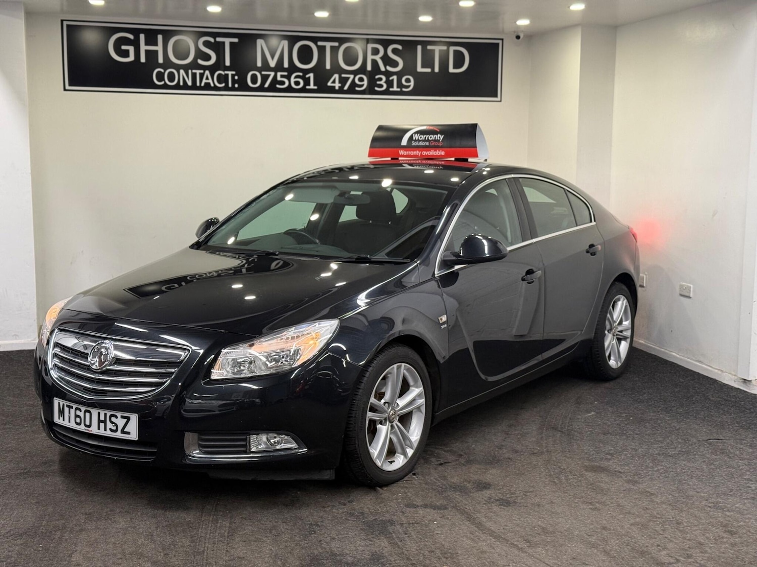 Used Vauxhall Insignia 2010 for sale - 76484315: Photo 2