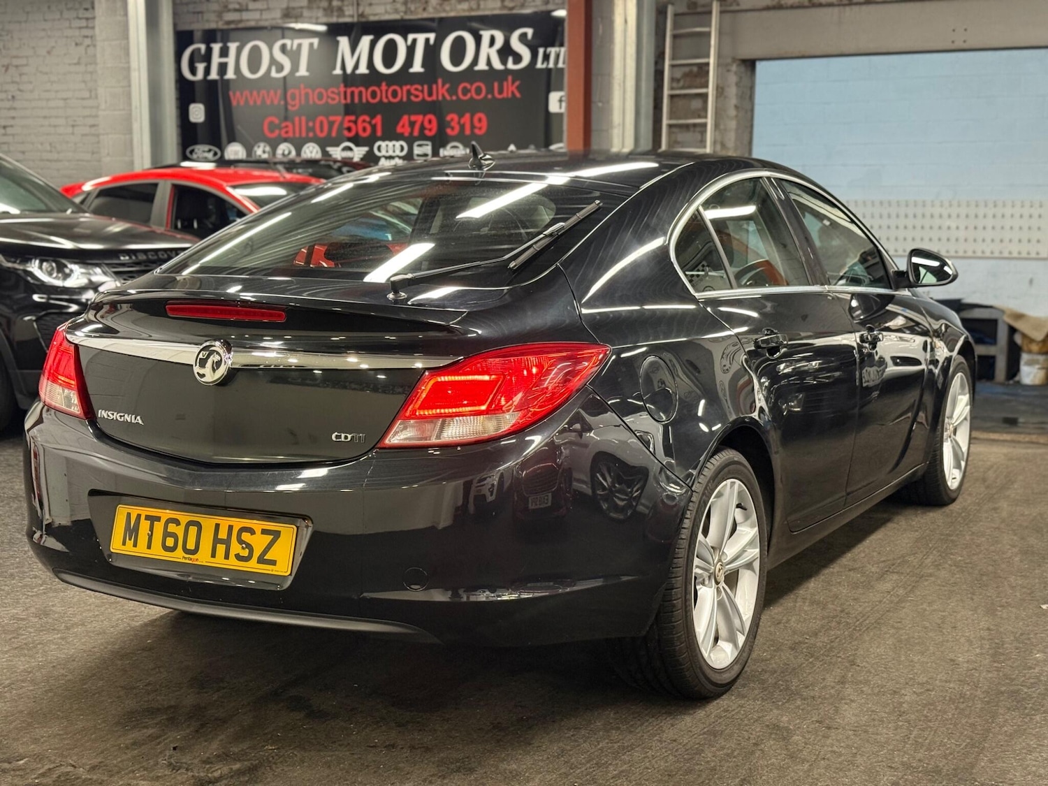 Used Vauxhall Insignia 2010 for sale - 76484315: Photo 4