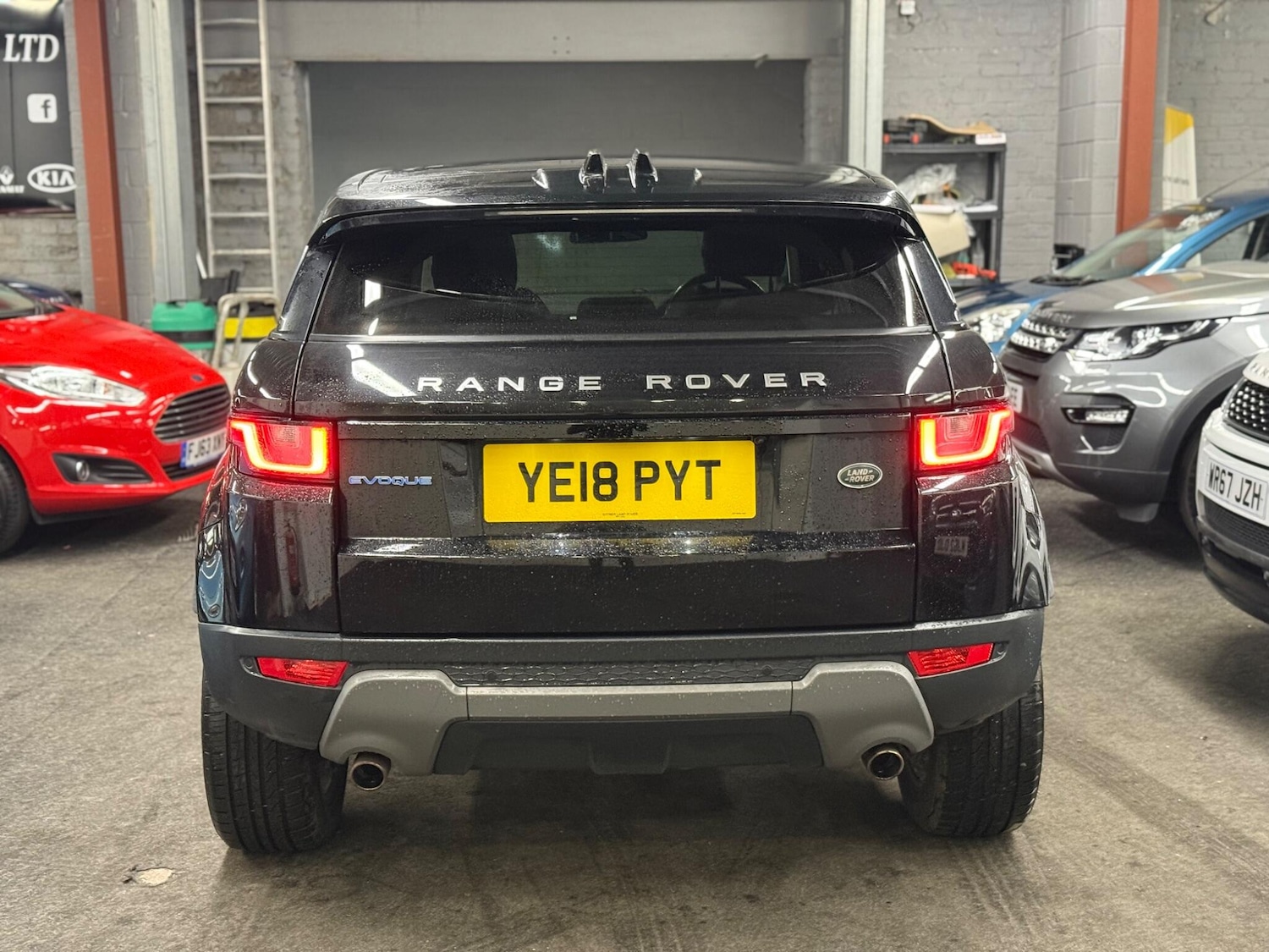Used Land Rover Range Rover Evoque 2018 for sale - 77109588: Photo 5