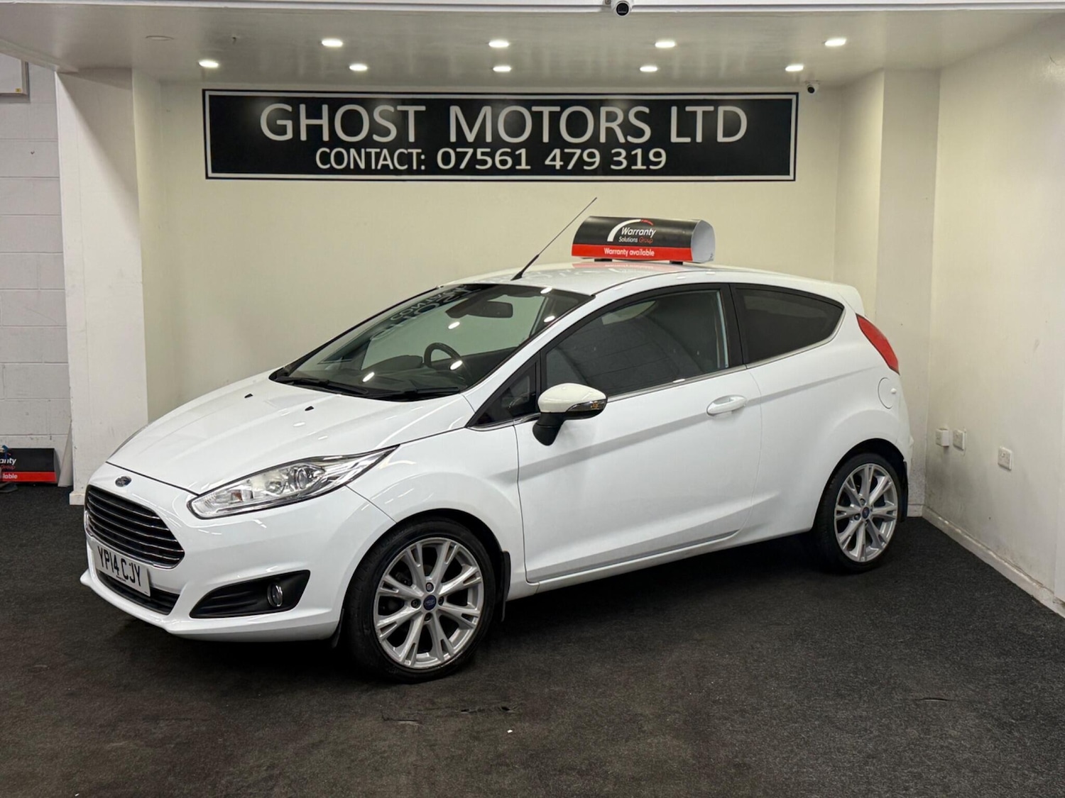 Used Ford Fiesta 2014 for sale - 76886362: Photo 1