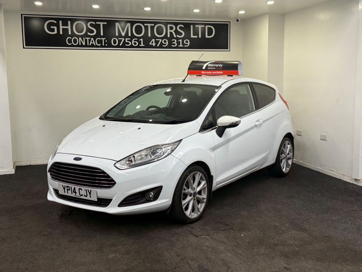 Used Ford Fiesta 2014 for sale - 76886362: Photo 2