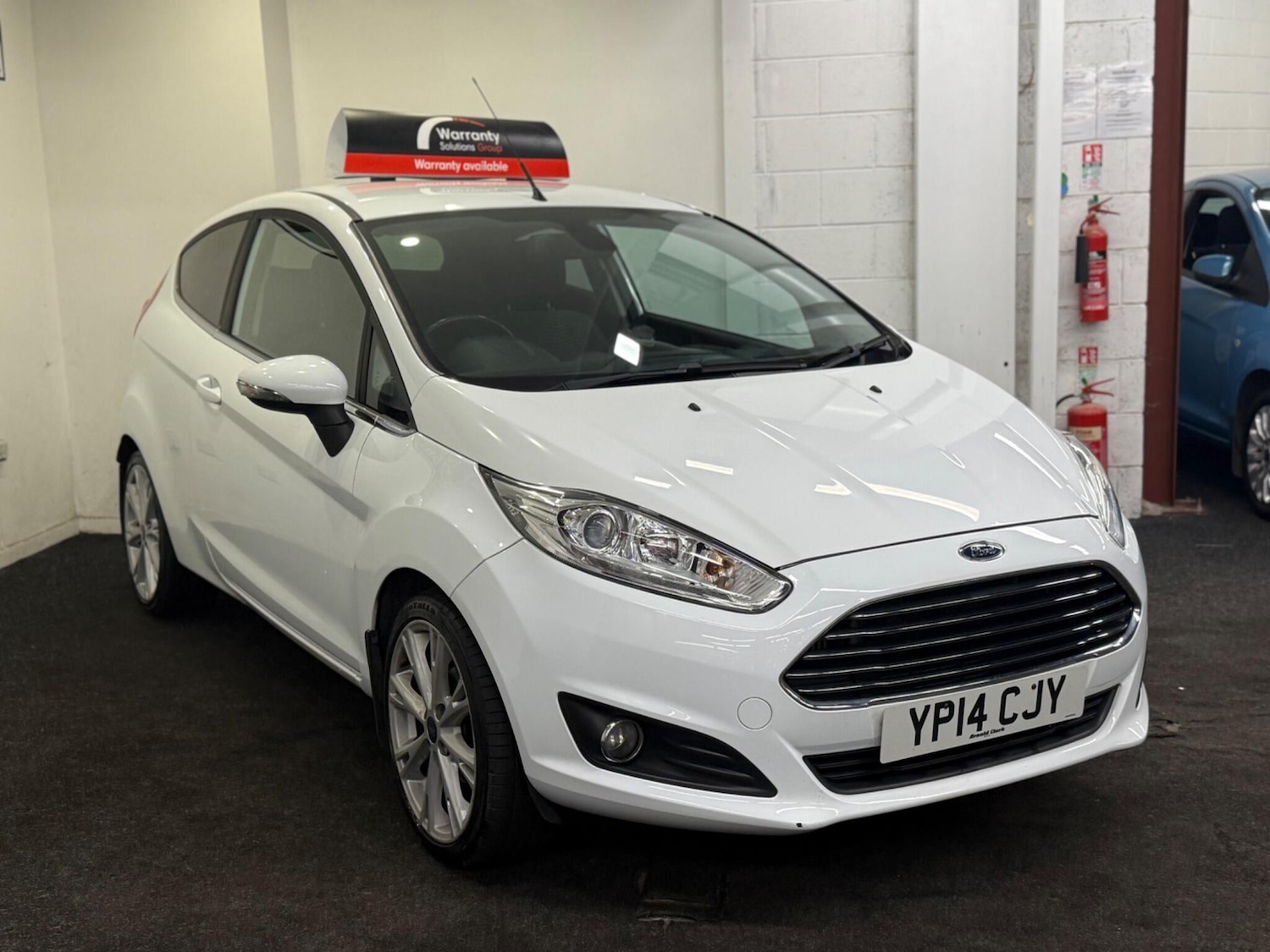 Used Ford Fiesta 2014 for sale - 76886362: Photo 3