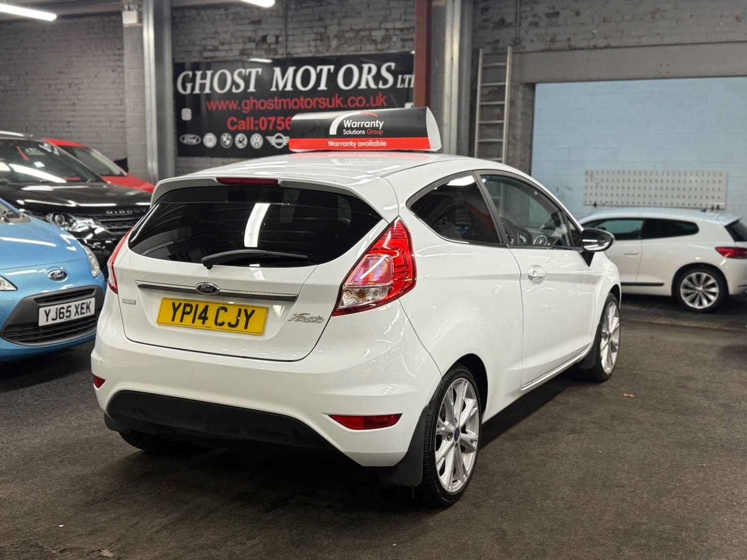 Used Ford Fiesta 2014 for sale - 76886362: Photo 4