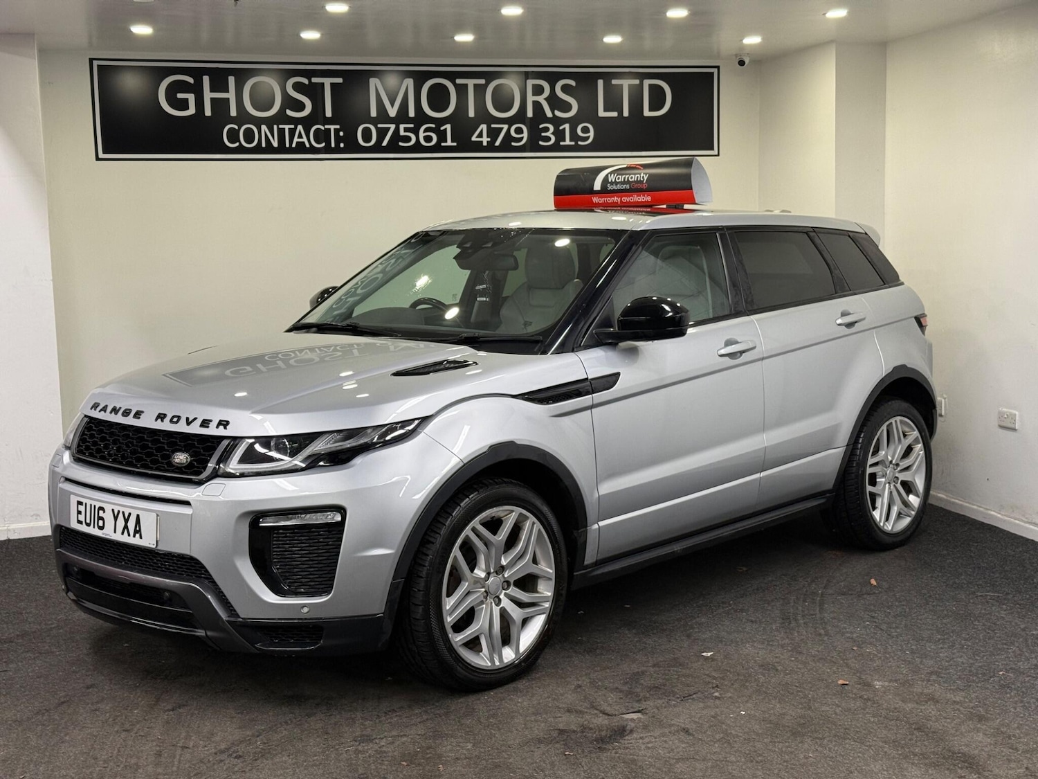 Used Land Rover Range Rover Evoque 2016 for sale - 76802084: Photo 2