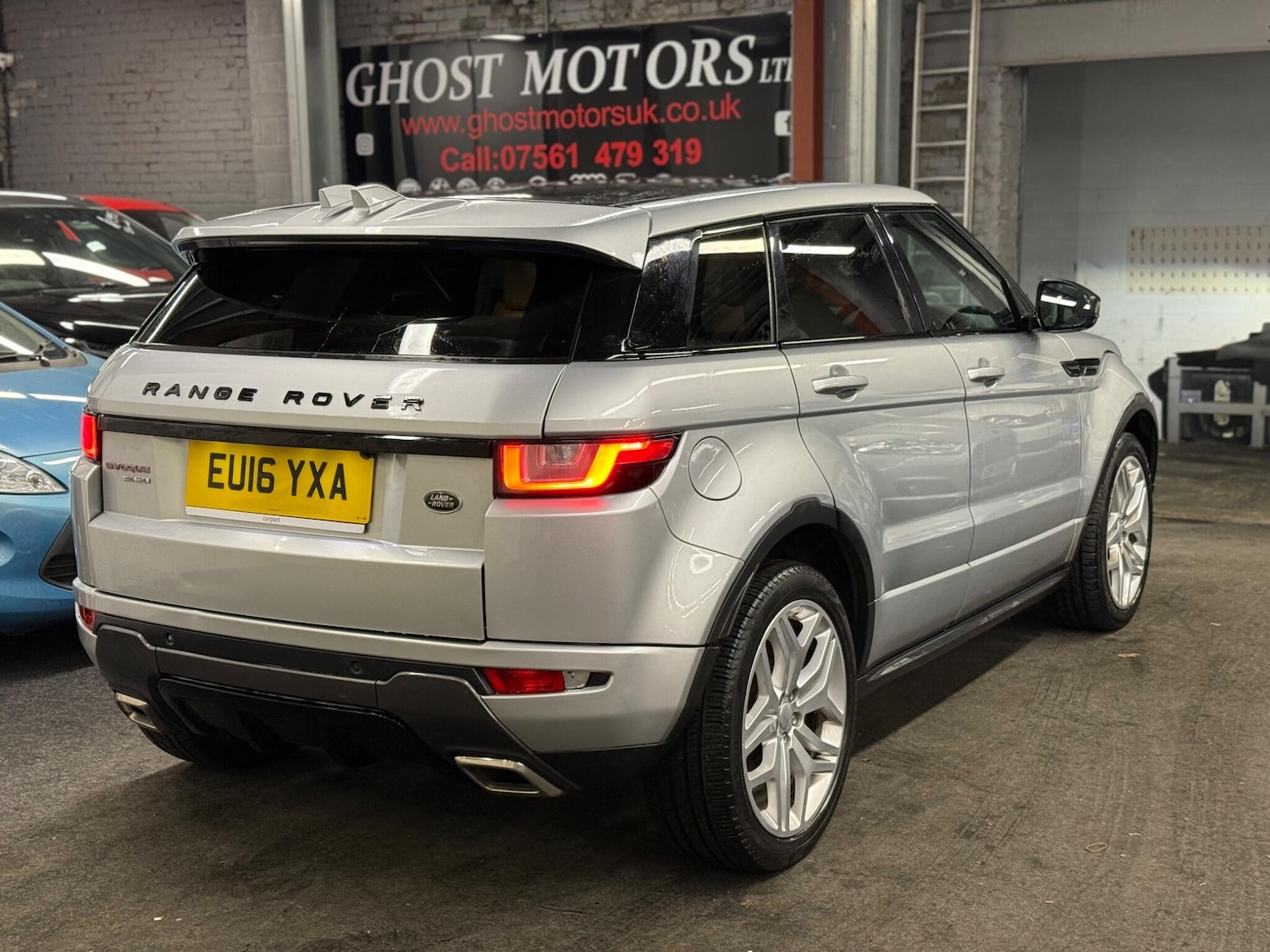 Used Land Rover Range Rover Evoque 2016 for sale - 76802084: Photo 4