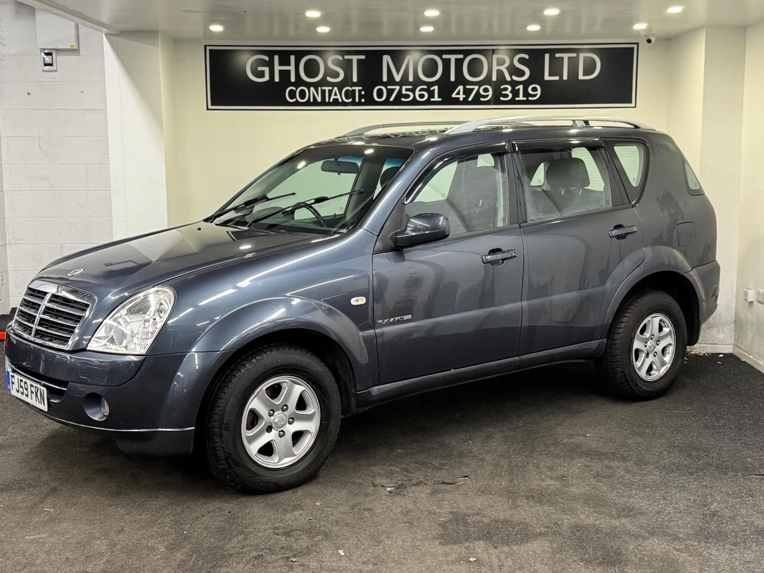 Used Ssangyong Rexton 2009 for sale - 77358522: Photo 1