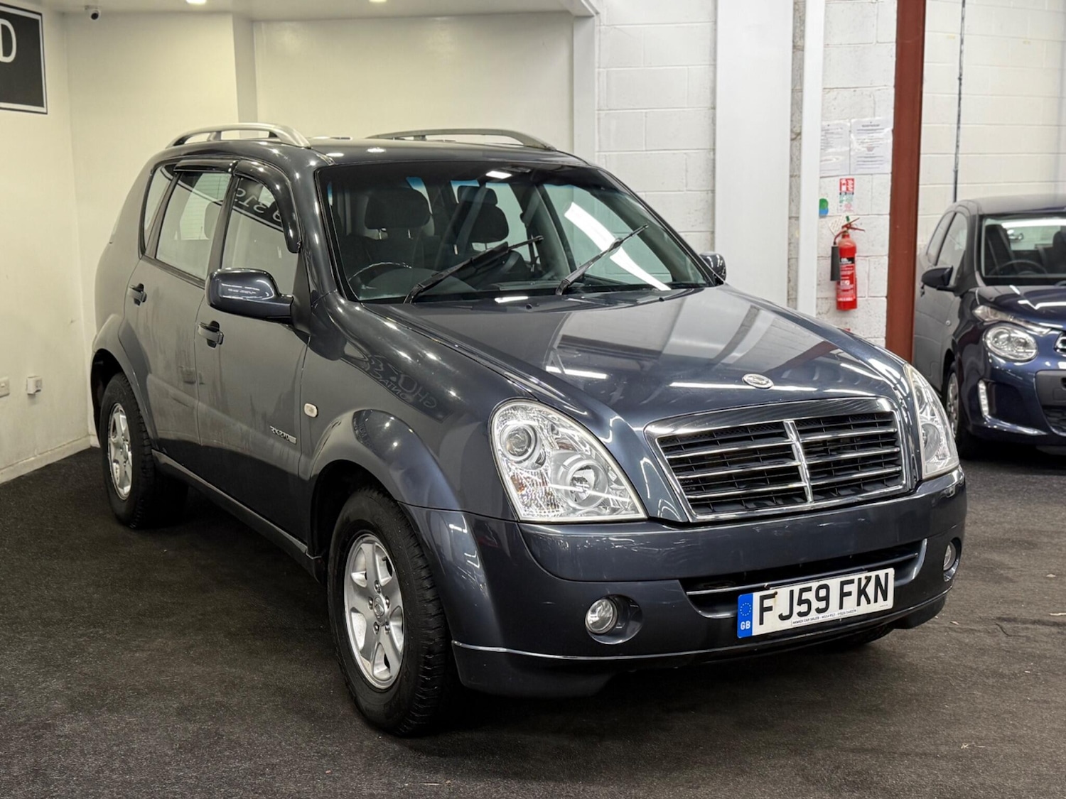 Used Ssangyong Rexton 2009 for sale - 77358522: Photo 3