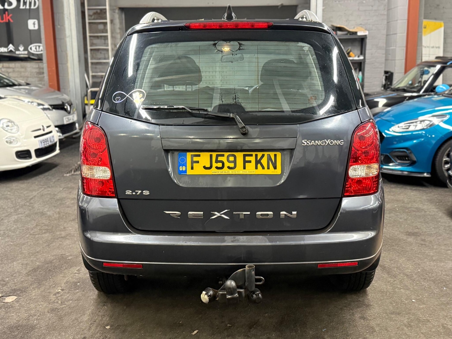 Used Ssangyong Rexton 2009 for sale - 77358522: Photo 5