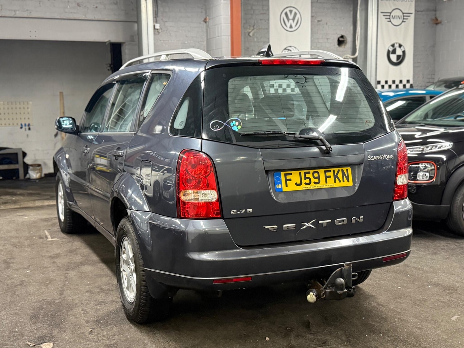 Used Ssangyong Rexton 2009 for sale - 77358522: Photo 6