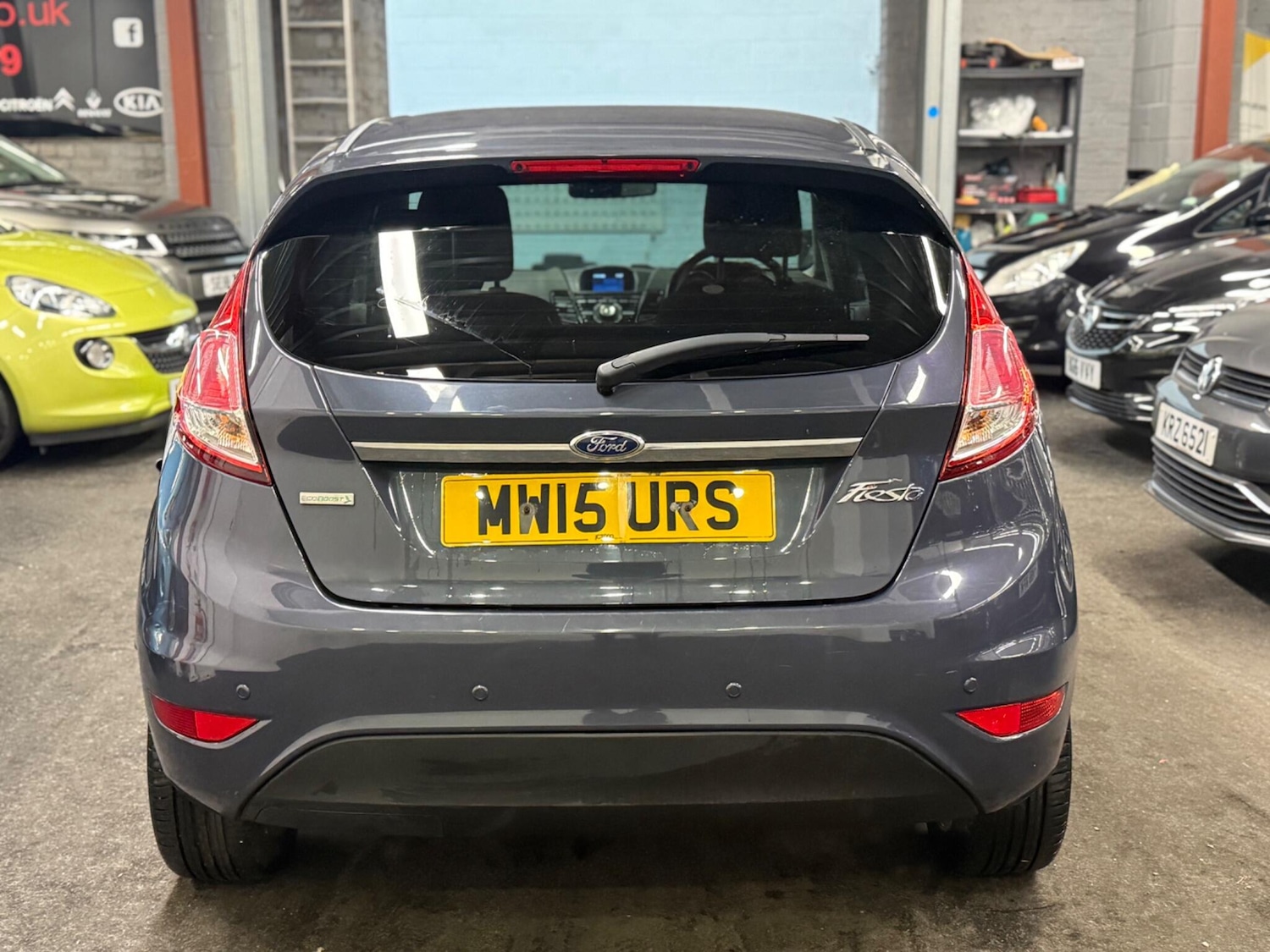 Used Ford Fiesta 2015 for sale - 77066451: Photo 5