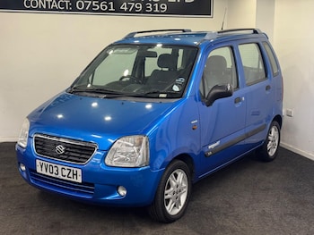 Used Suzuki Wagon R 2003 for sale - 75415362: Photo