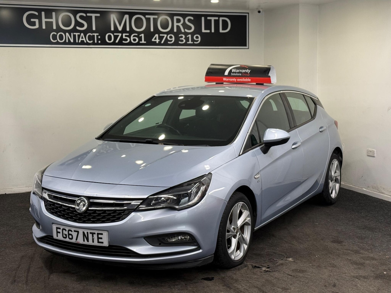 Used Vauxhall Astra 2017 for sale - 78058406: Photo 2