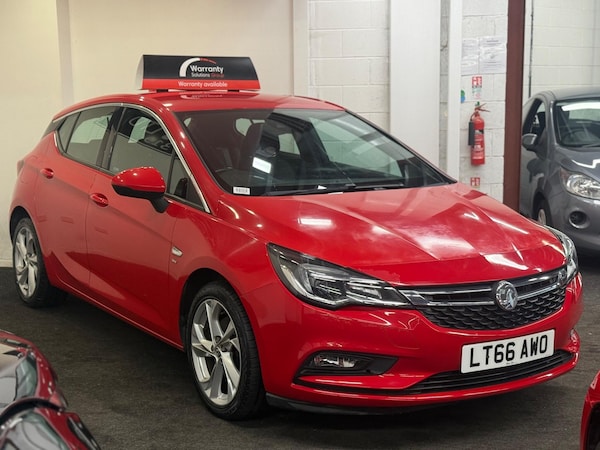 Used Vauxhall Astra 2016 for sale - 76247760: Photo 3