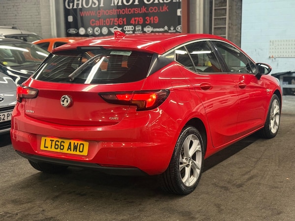 Used Vauxhall Astra 2016 for sale - 76247760: Photo 4