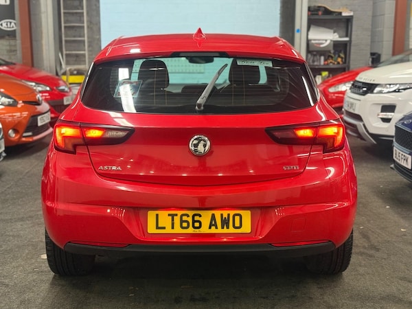 Used Vauxhall Astra 2016 for sale - 76247760: Photo 5