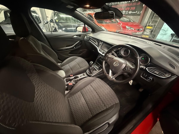 Used Vauxhall Astra 2016 for sale - 76247760: Photo 8