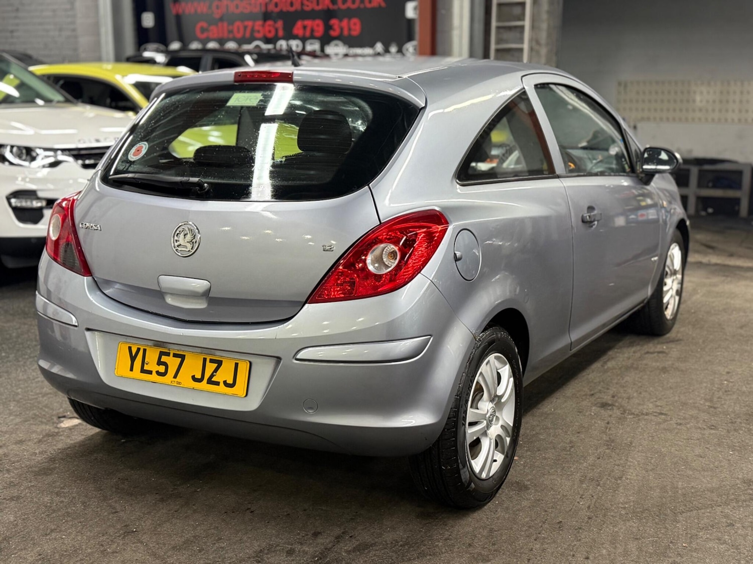Used Vauxhall Corsa 2008 for sale - 77081609: Photo 4