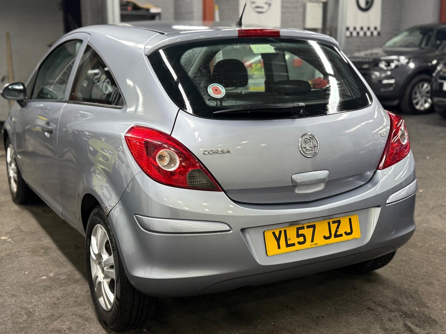 Used Vauxhall Corsa 2008 for sale - 77081609: Photo 6