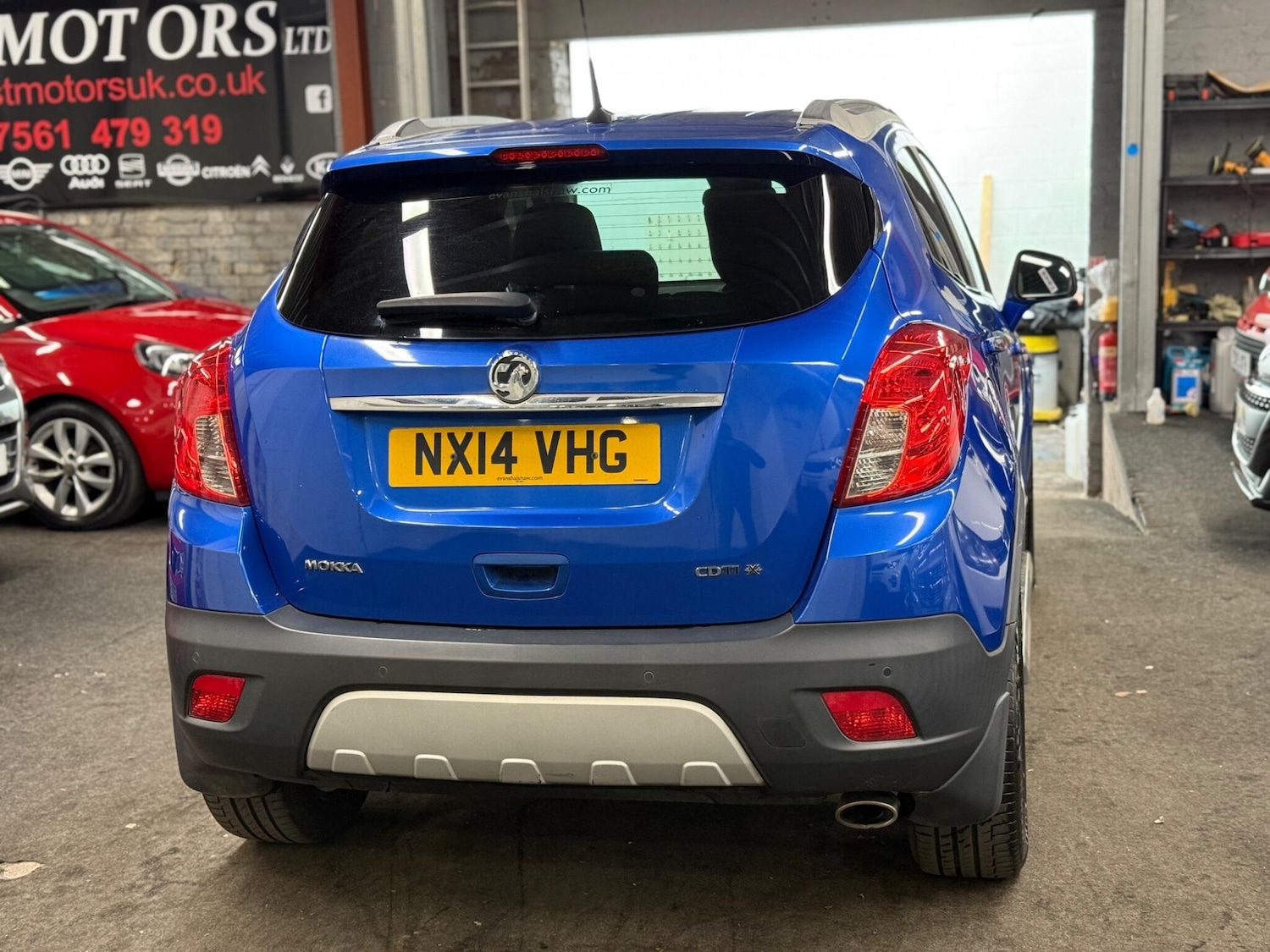 Used Vauxhall Mokka for sale - 78214701: Photo 4