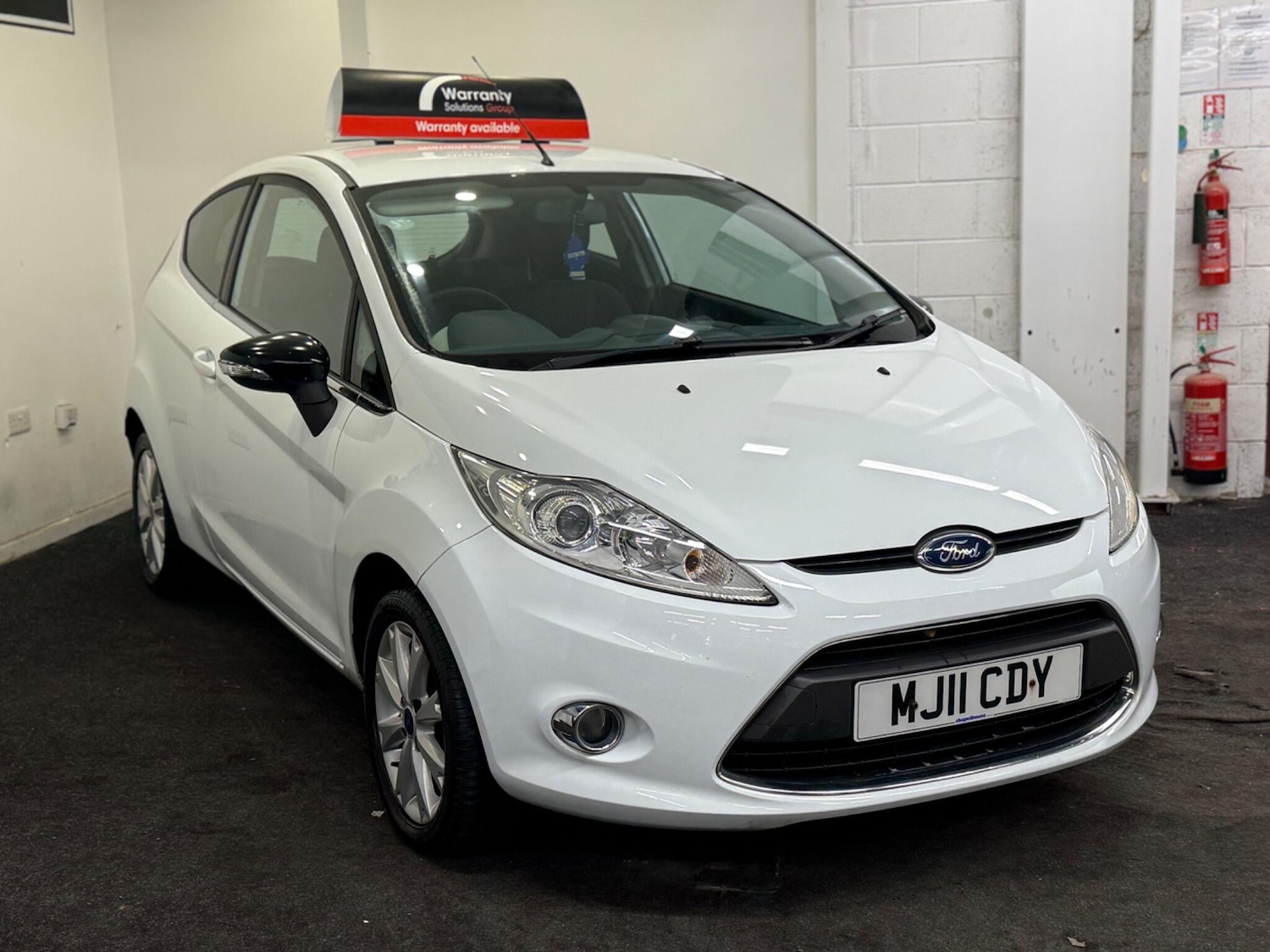 Used Ford Fiesta 2011 for sale - 77091619: Photo 3