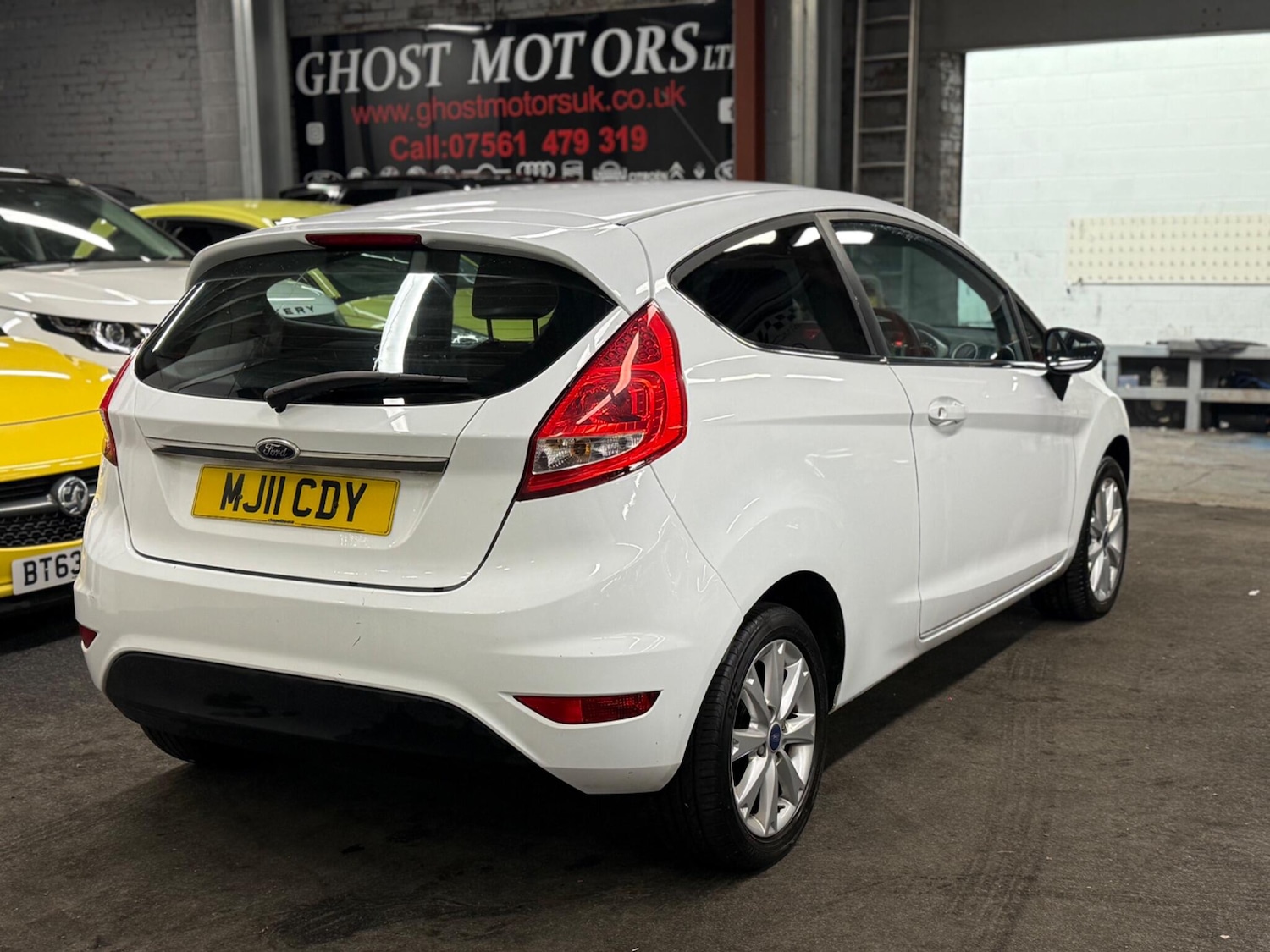 Used Ford Fiesta 2011 for sale - 77091619: Photo 4