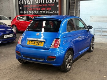 Used Fiat 500 2014 for sale - 79576641: Photo