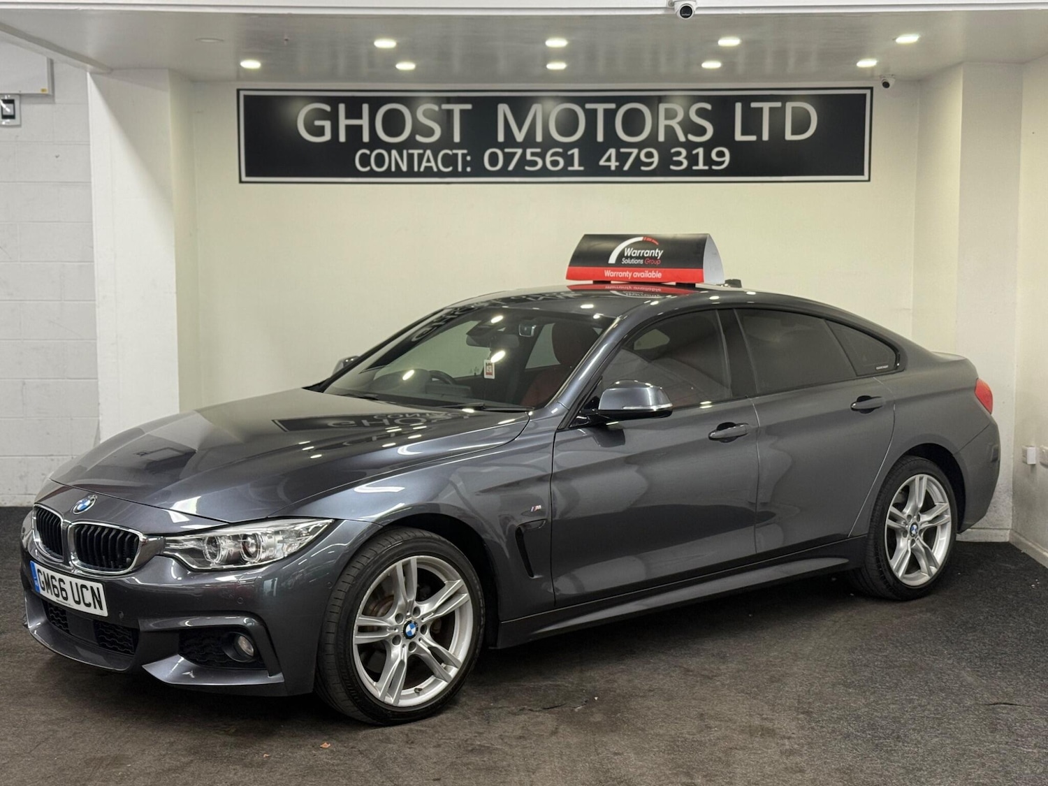 Used BMW 4 Series Gran Coupe 2017 for sale - 76094442: Photo 1
