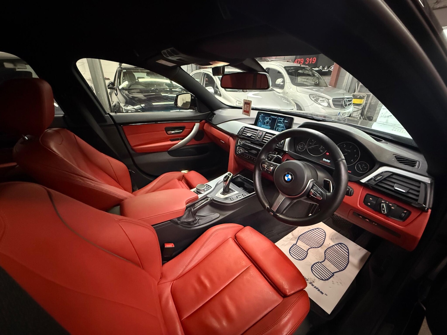 Used BMW 4 Series Gran Coupe 2017 for sale - 76094442: Photo 10
