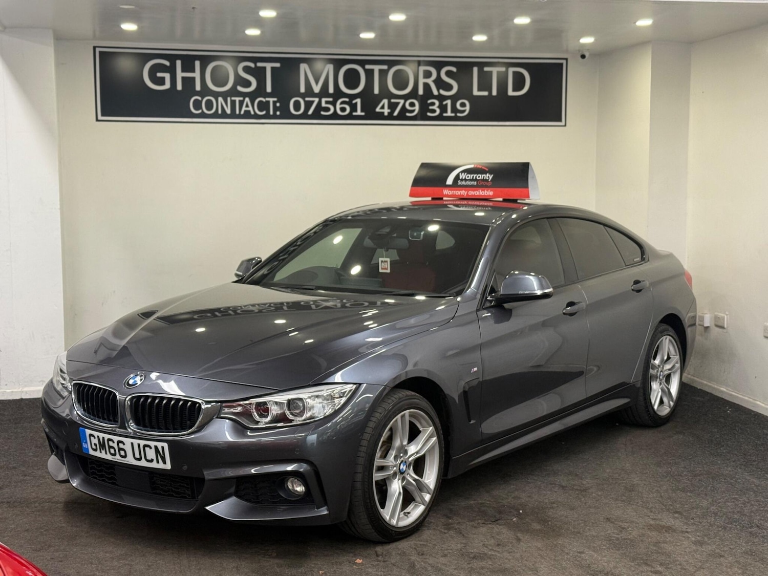 Used BMW 4 Series Gran Coupe 2017 for sale - 76094442: Photo 2