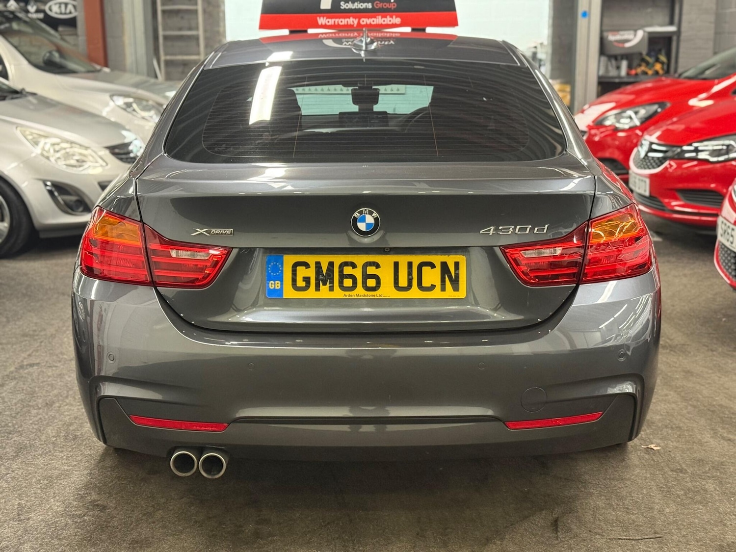 Used BMW 4 Series Gran Coupe 2017 for sale - 76094442: Photo 5
