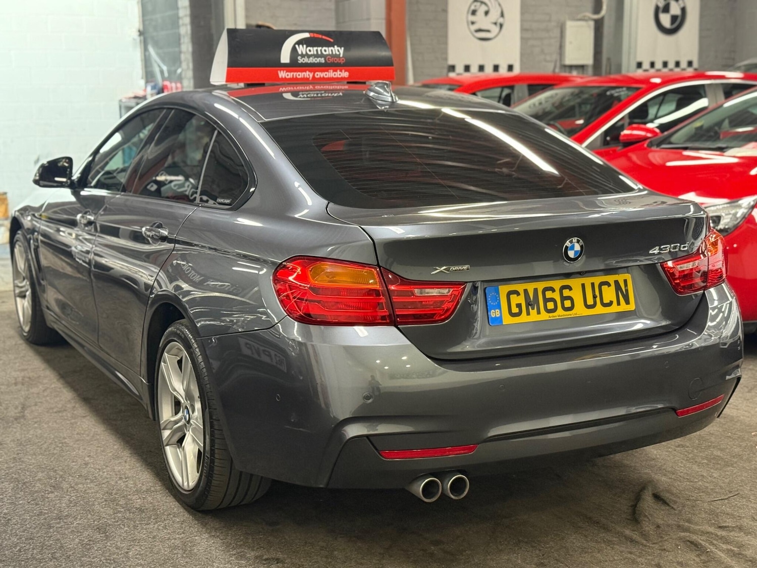 Used BMW 4 Series Gran Coupe 2017 for sale - 76094442: Photo 6