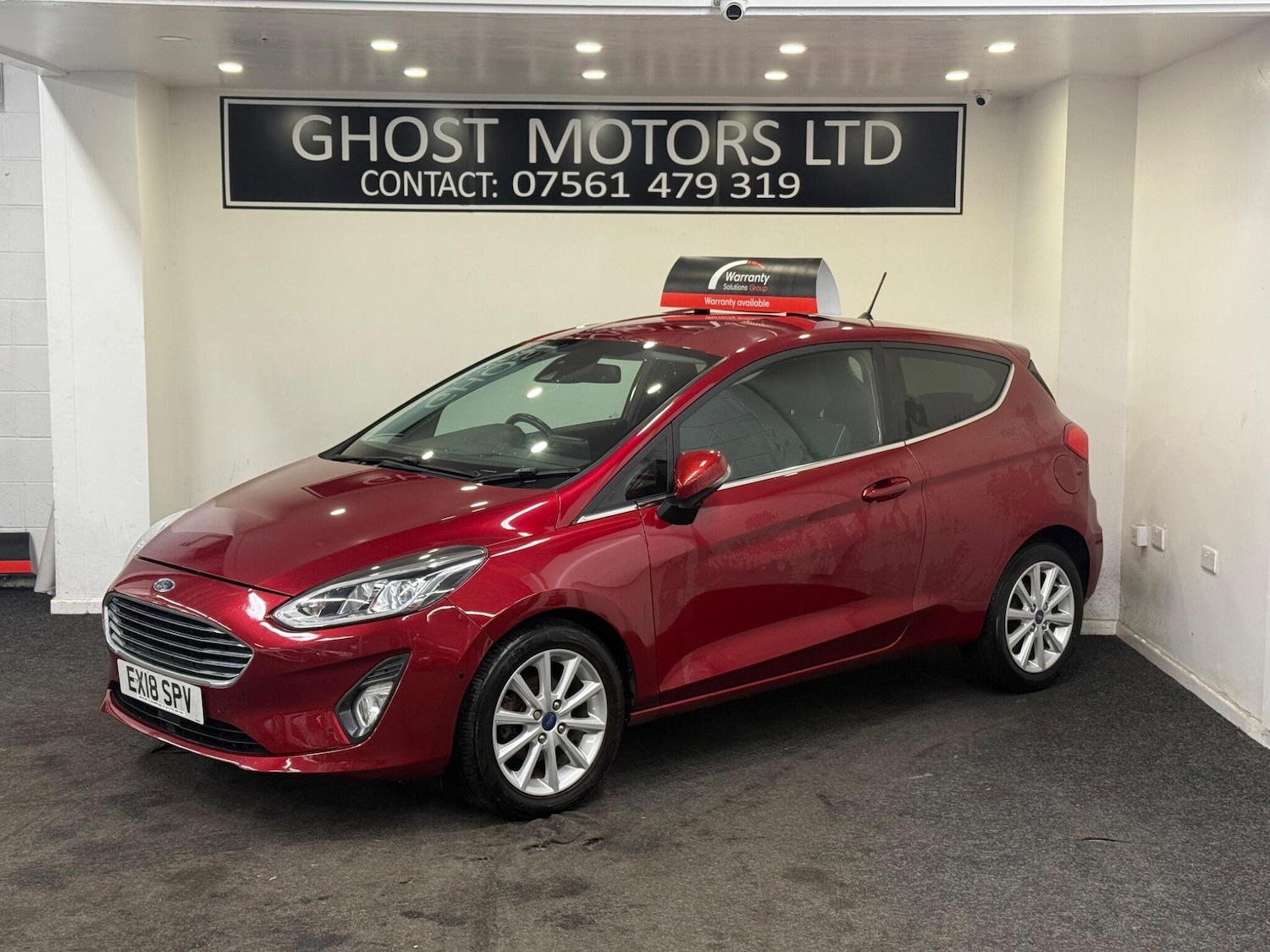 Used Ford Fiesta for sale - 76485608: Photo 1