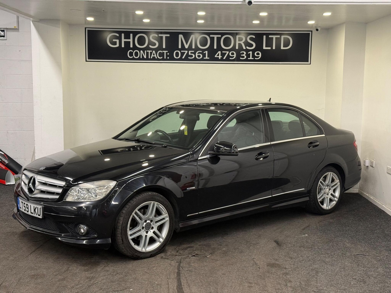 Used Mercedes-Benz C Class 2009 for sale - 76456957: Photo 1