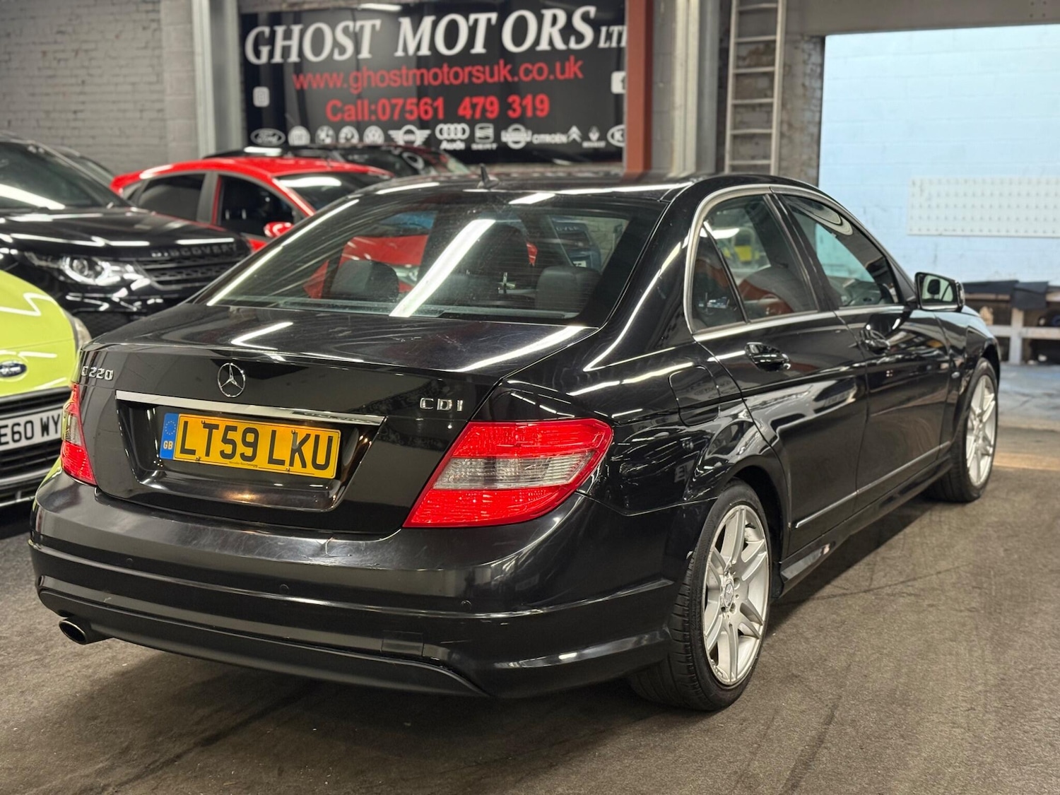 Used Mercedes-Benz C Class 2009 for sale - 76456957: Photo 4