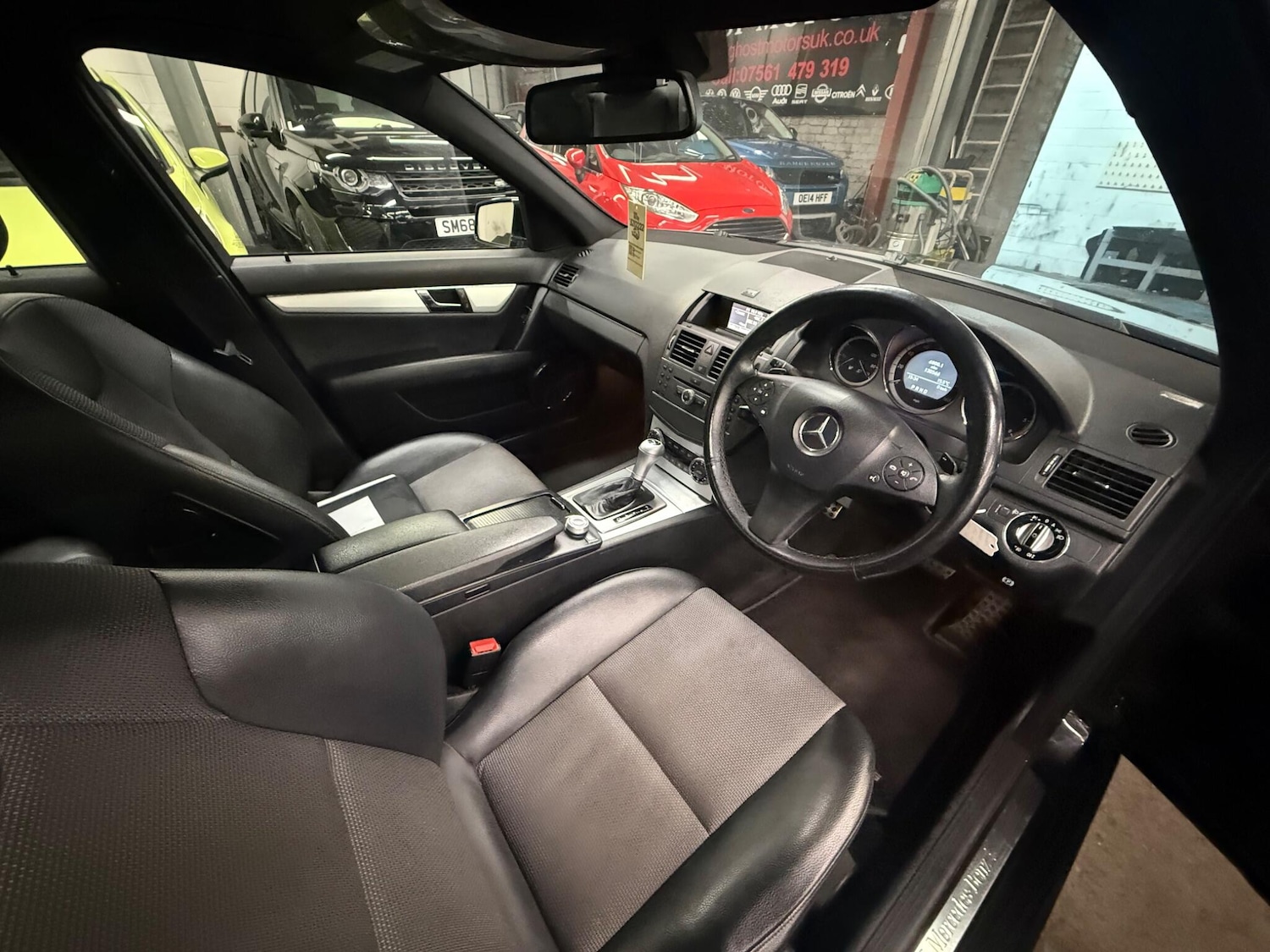 Used Mercedes-Benz C Class 2009 for sale - 76456957: Photo 7