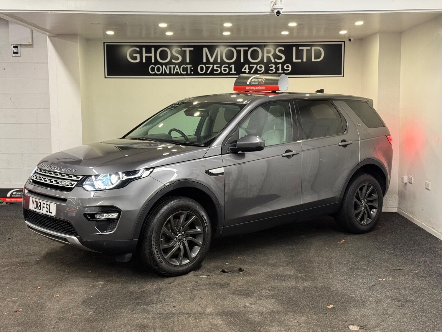 Used Land Rover Discovery Sport 2018 for sale - 76936471: Photo 1