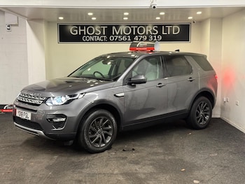Land Rover Discovery Sport feature image