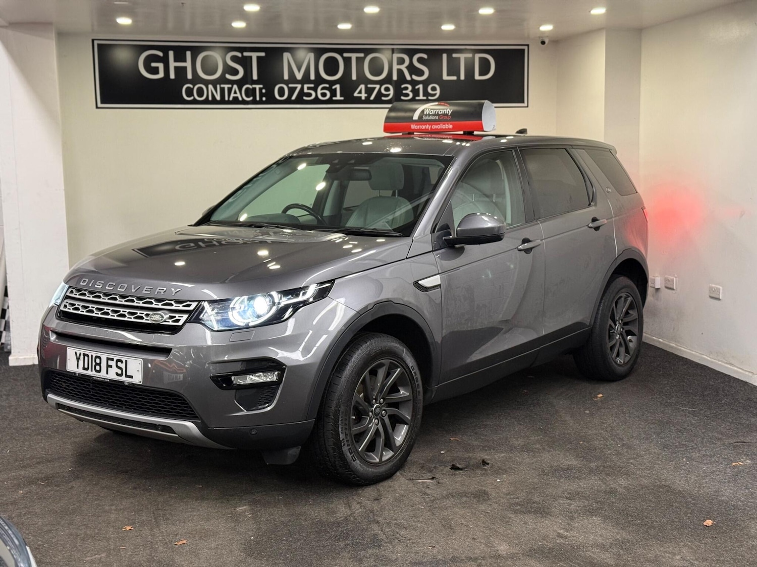 Used Land Rover Discovery Sport 2018 for sale - 76936471: Photo 2