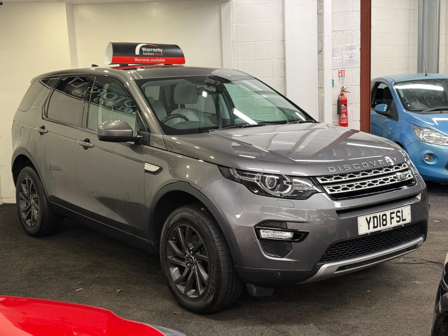 Used Land Rover Discovery Sport 2018 for sale - 76936471: Photo 3